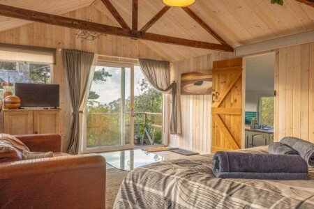 Chalet 1 bedroom, with jacuzzi