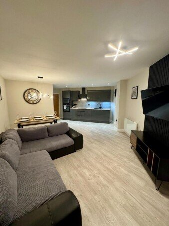 Apartamento 2 habitaciones, con wifi