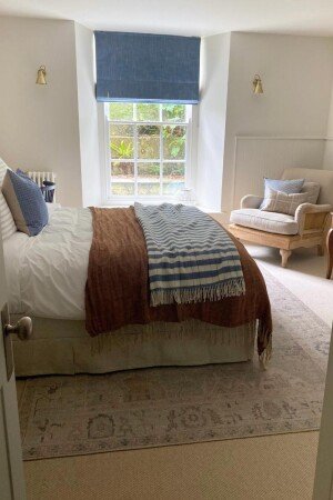 Apartment 3 bedrooms, with garden