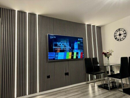 Apartamento 2 habitaciones, con wifi