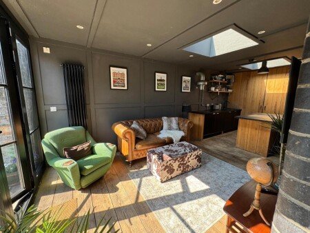Casa 2 camere, con giardino