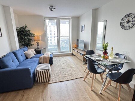 Wohnung 1 Schlafzimmer, mit WLAN