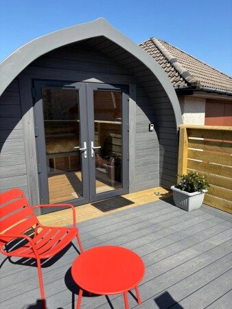 Chalet 1 bedroom, with wifi