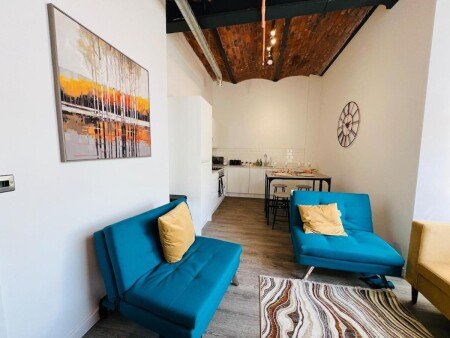 Apartment 2 bedrooms, with jacuzzi