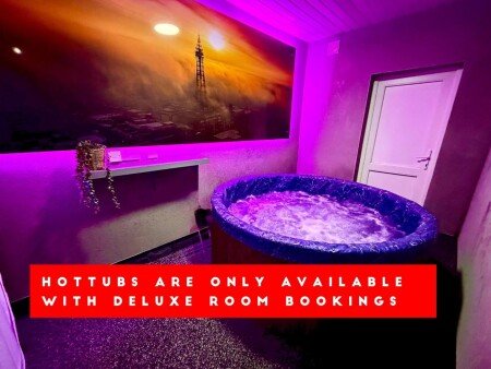 Apartment 6 guests, with jacuzzi