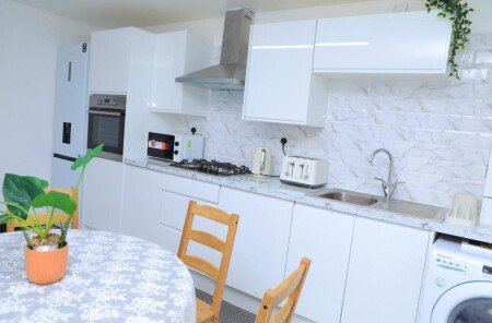 Apartment 4 bedrooms, with jacuzzi