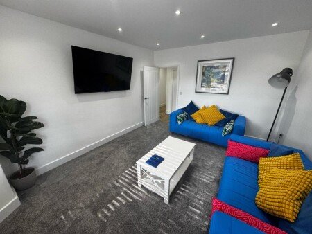 Apartment 3 bedrooms, with garden