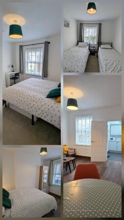 Apartamento 3 habitaciones, con jardín