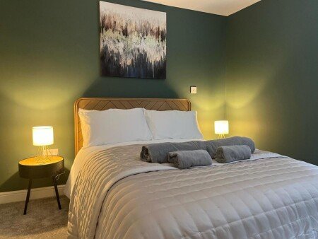 Bed and breakfast 4 guests, with garden