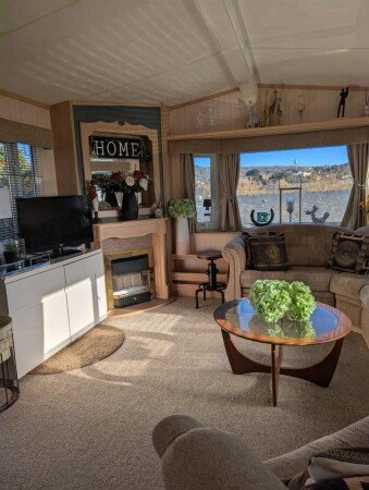 Camping / Mobile Home 2 bedrooms, with pool