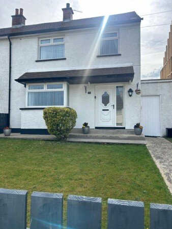 House 2 bedrooms, with garden