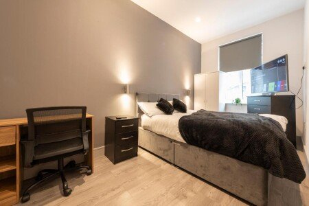 Apartment 1 bedroom, with jacuzzi