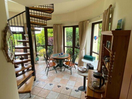 Bed and breakfast 1 bedroom, with garden