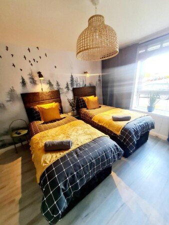 Appartement 2 chambres, avec wifi