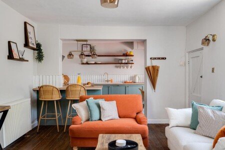 House 1 bedroom, with jacuzzi