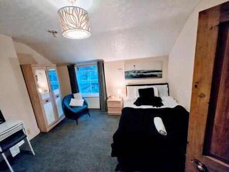 Bed and breakfast 1 bedroom, with wifi