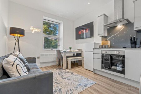 Apartment 2 bedrooms, with jacuzzi