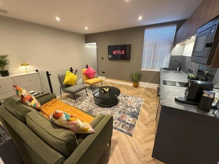 Apartamento 3 habitaciones, con wifi