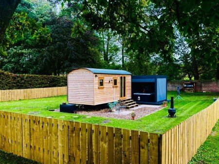 Camping / Mobile Home 1 bedroom, with jacuzzi