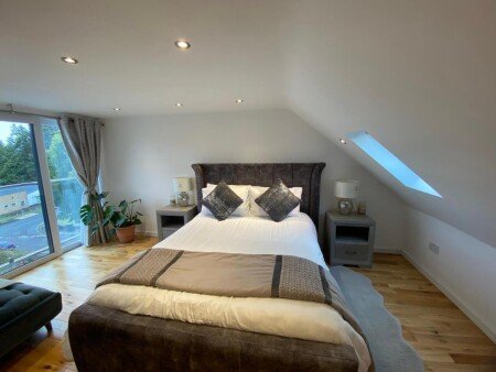 Bed and breakfast 1 bedroom, with garden