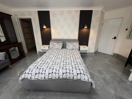 Bed and breakfast 2 bedrooms, with garden
