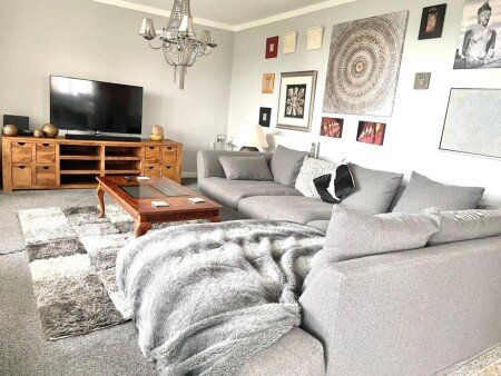 Apartamento 2 habitaciones, con jardín