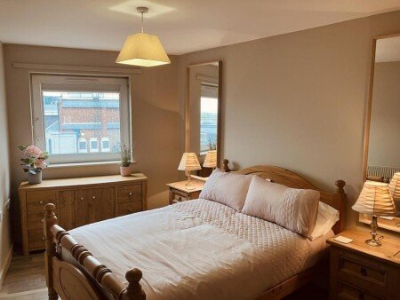 Appartement 2 slaapkamers, met wifi