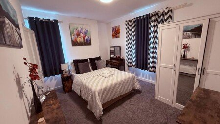 Bed and breakfast 1 bedroom, with garden