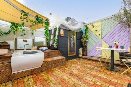 Appartement 2 gasten, met jacuzzi