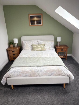 Bed and breakfast 1 bedroom, with garden