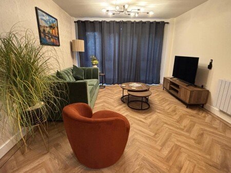 Appartement 2 slaapkamers, met tuin