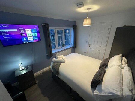 Bed and breakfast 1 bedroom, with garden