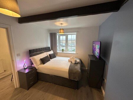 Bed and breakfast 1 bedroom, with garden