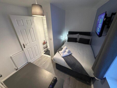 Bed and breakfast 1 bedroom, with garden