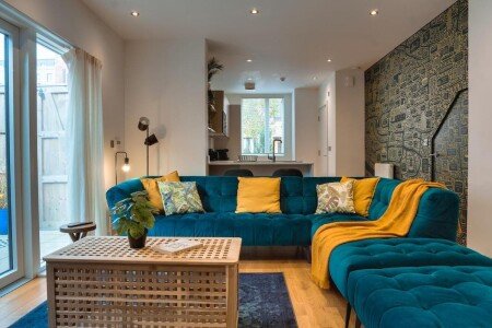 Apartment 4 bedrooms, with jacuzzi