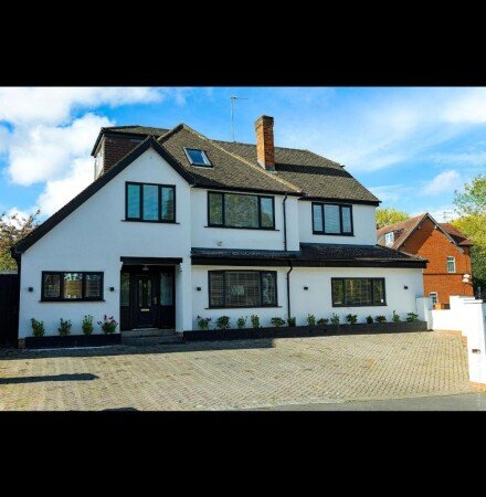 House 7 bedrooms, with jacuzzi