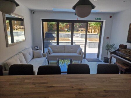 Bed and breakfast 1 bedroom, with garden