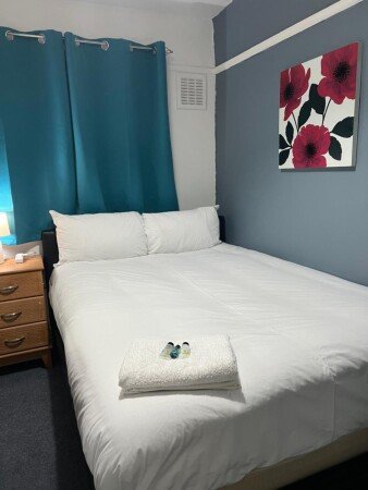 Bed and breakfast 3 guests, with garden