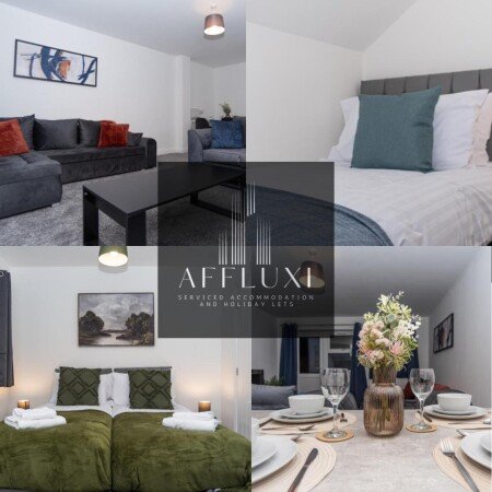 Bed and breakfast 3 bedrooms, with gym