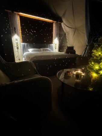 Hébergement insolite 1 chambre, avec jardin