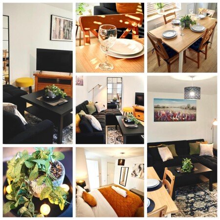 Apartment 1 bedroom, with wifi