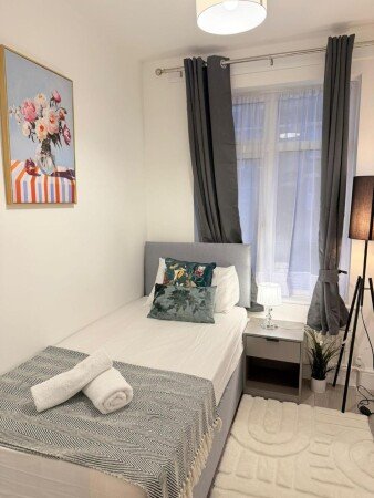 Bed and breakfast 1 bedroom, with wifi