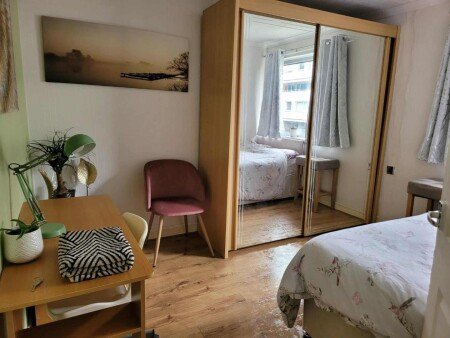 Bed and breakfast 2 guests, with garden