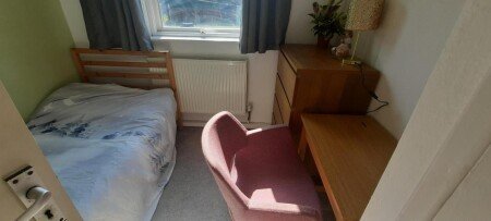 Bed and breakfast 1 bedroom, with garden