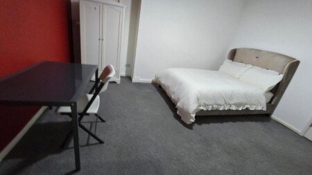 Bed and breakfast 1 bedroom, with garden