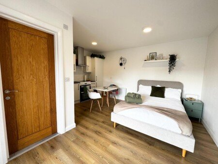 Appartement 1 slaapkamer, met tuin