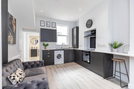 Apartment 1 bedroom, with jacuzzi