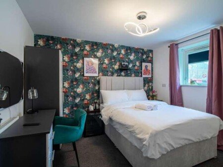 Bed and breakfast 2 guests, with wifi
