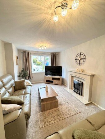 Apartment 2 bedrooms, with garden