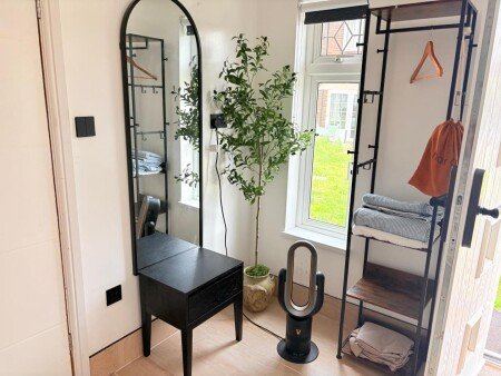 Appartement cozy, 1 chambre, avec jardin